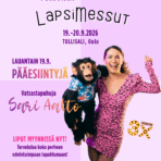 Lapsimessut 2026 pääesiintyjät