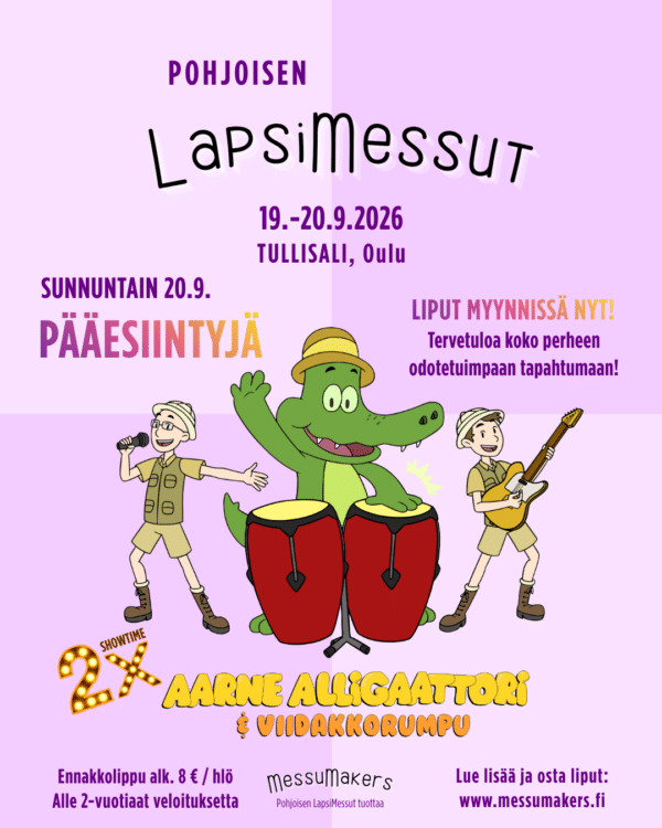 Lapsimessut 2026 pääesiintyjät(1) Lapsimessut 2026 pääesiintyjät(1)